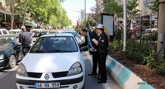 BÜYÜKŞEHİR’DEN MODERN DÖNEL KAVŞAK KULLANIM KILAVUZU