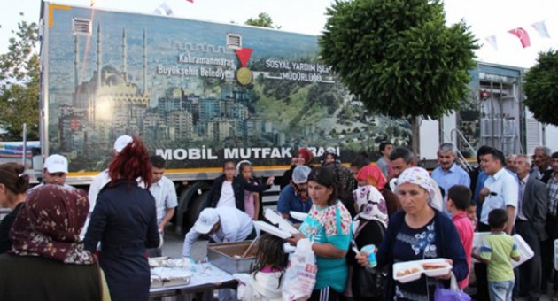 BÜYÜKŞEHİR’DEN NURHAK’TA İFTAR
