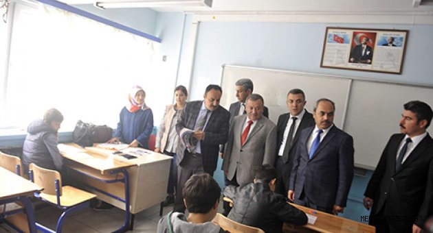 BÜYÜKŞEHİR’DEN ÖDÜLLÜ TEOG DENEME SINAVI YAPILDI