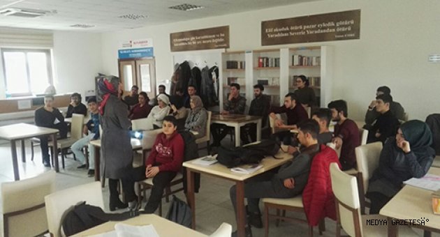 BÜYÜKŞEHİR’DEN ÖĞRENCİLERE MOTİVASYON SEMİNERİ