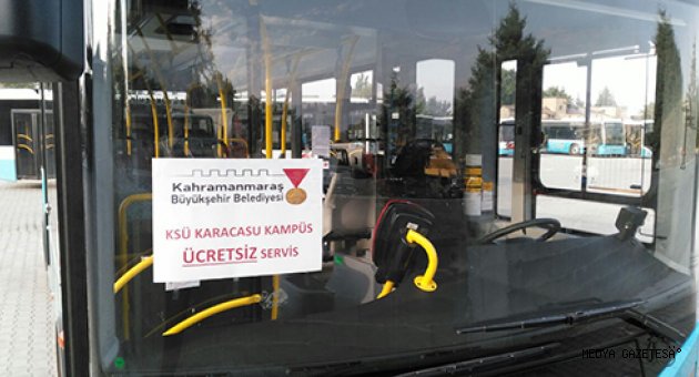 BÜYÜKŞEHİR’DEN ÖĞRENCİLERE ÜCRETSİZ SERVİS