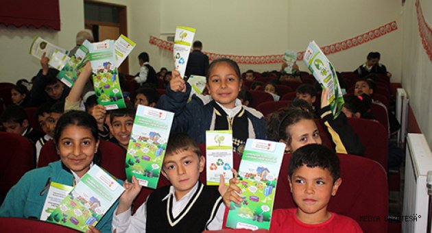 BÜYÜKŞEHİR’DEN OKULLARA ÇEVRE EĞİTİMİ