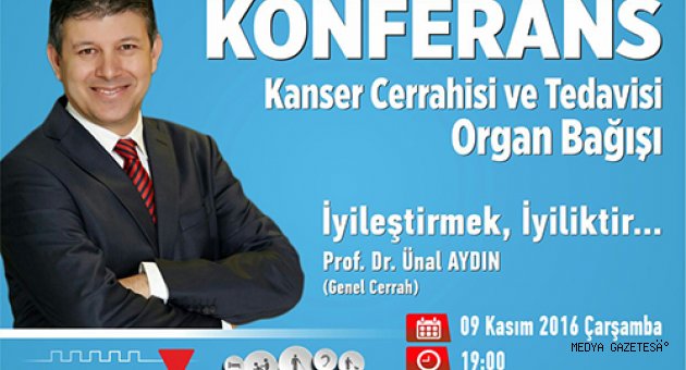 BÜYÜKŞEHİR’DEN ORGAN BAĞIŞI KONFERANSI