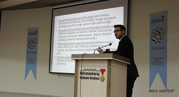 BÜYÜKŞEHİR’DEN OTİZM SEMİNERİ