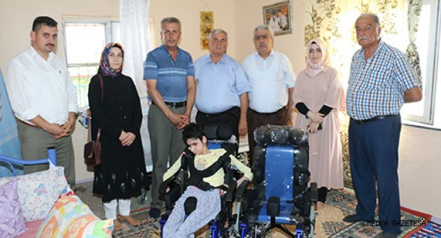 BÜYÜKŞEHİR’DEN ÖZEL TERTİBATLI SANDALYE