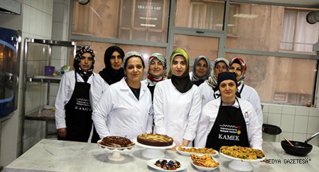BÜYÜKŞEHİR’DEN PASTACILIK KURSU