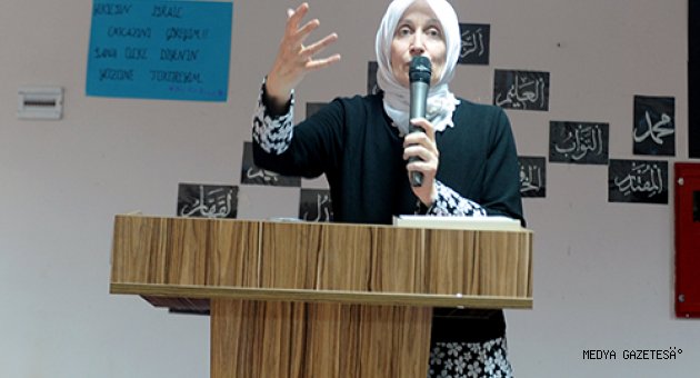 BÜYÜKŞEHİR’DEN RABİA CHRİSTİNE KONFERANSLARI