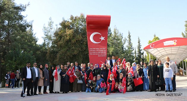BÜYÜKŞEHİR’DEN ŞEHİTLERE ANMA PROGRAMI
