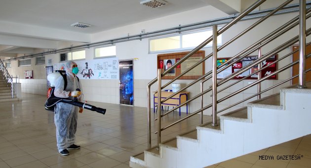 Büyükşehir’den sınav öncesi hazırlıklar