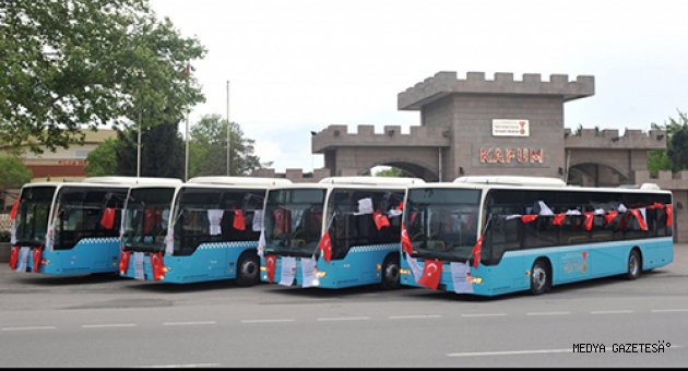 BÜYÜKŞEHİR’DEN ŞOFÖRLERE EĞİTİM