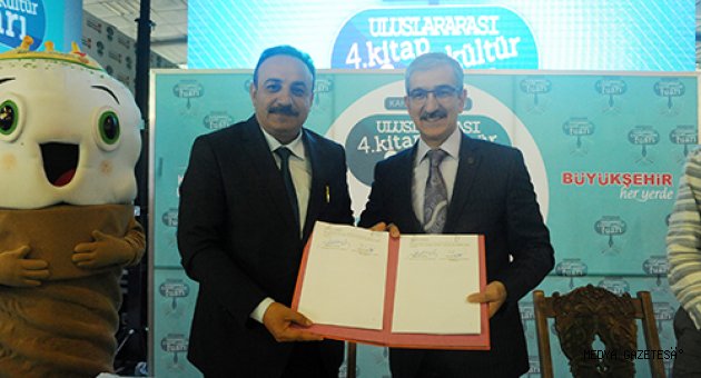 BÜYÜKŞEHİR’DEN STEM PROTOKOLÜ