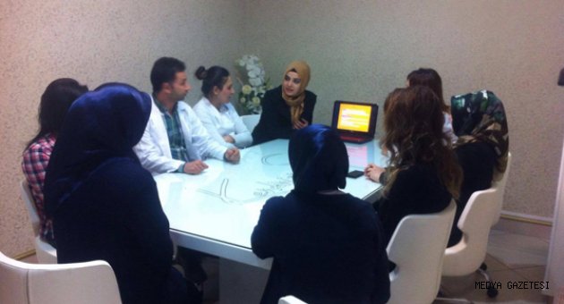 BÜYÜKŞEHİR’DEN TIBBİ ATIK EĞİTİMİ…
