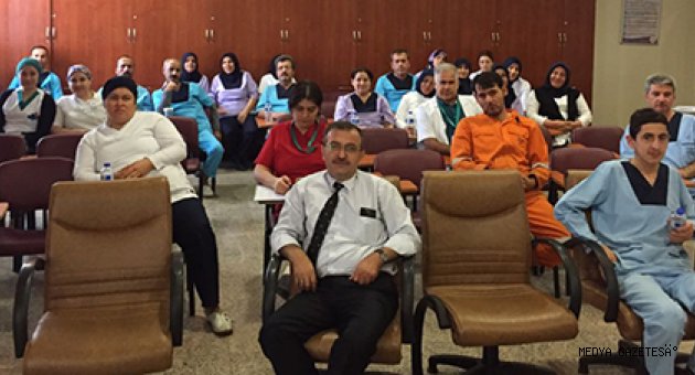 BÜYÜKŞEHİR’DEN TIBBİ ATIK VE STERİLİZASYON EĞİTİMİ