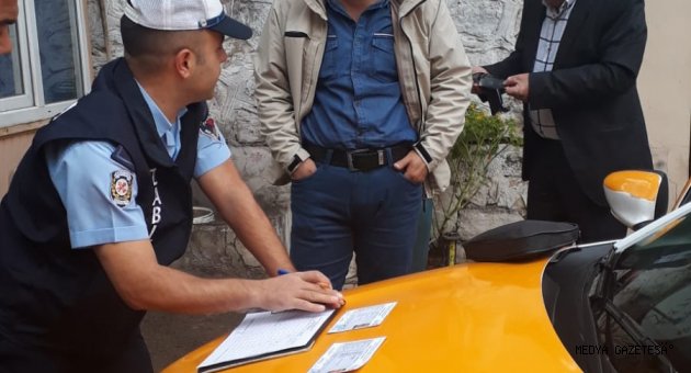 BÜYÜKŞEHİR’DEN TİCARİ TAKSİLERE DENETİM