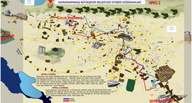 BÜYÜKŞEHİR’DEN TOPLU TAŞIMA HATLARINDA DEĞİŞİM