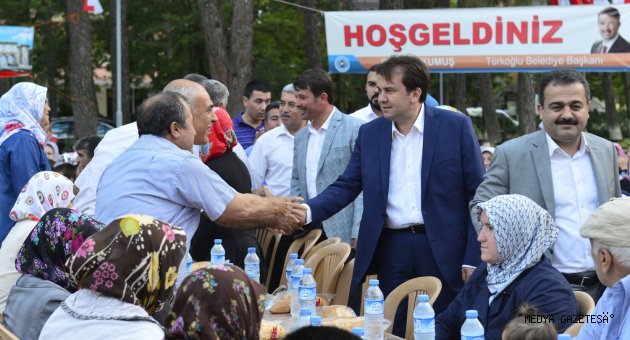 BÜYÜKŞEHİR’DEN TÜRKOĞLU’NDA İFTAR