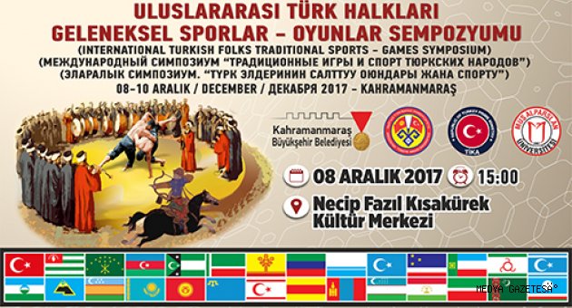 BÜYÜKŞEHİR’DEN ULUSLARARASI BİR SEMPOZYUM DAHA