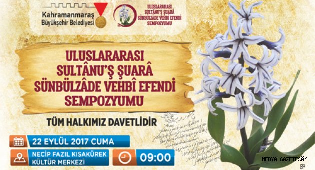 BÜYÜKŞEHİR’DEN ULUSLARASI SULTANU’S ŞUARA SEMPOZYUMU