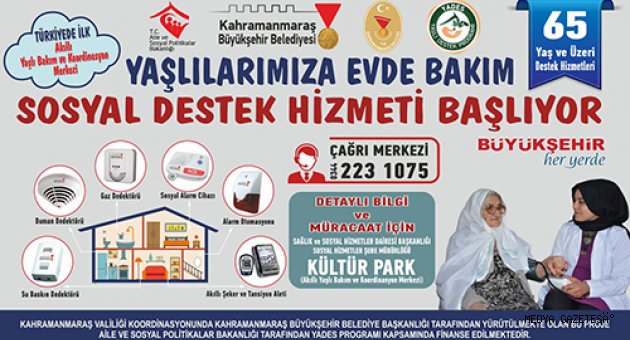BÜYÜKŞEHİR’DEN YADES HİZMETİ