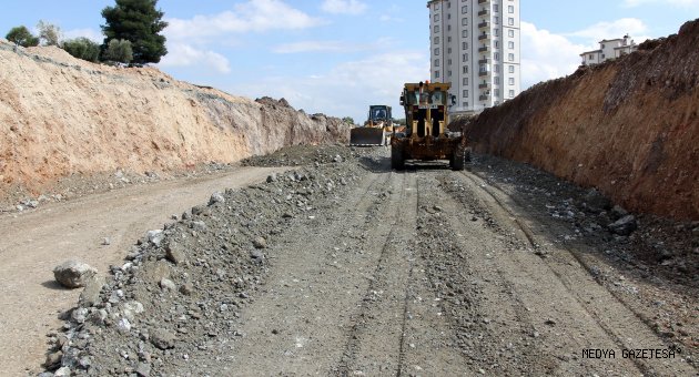 Büyükşehir’den Yeni Bir Bulvar
