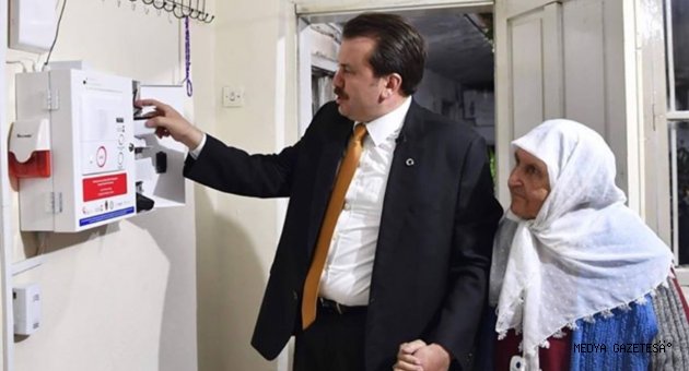 BÜYÜKŞEHİR’E ULUSLARARASI BİLİM ÖDÜLÜ