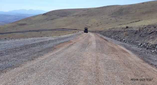 Büyükşehir Elbistan’da Çalışıyor
