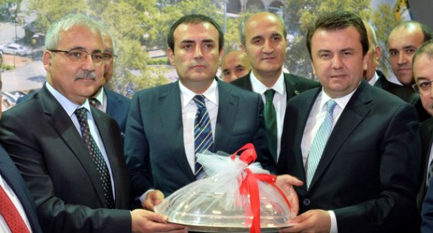 BÜYÜKŞEHİR EMİTT FUARI’NDA…