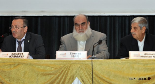 BÜYÜKŞEHİR HAFIZ ALİ EFENDİ’Yİ ANDI