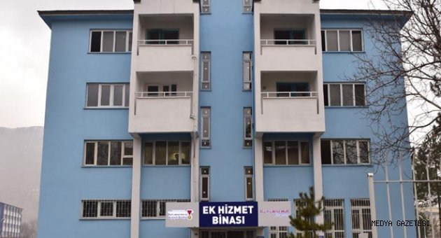 BÜYÜKŞEHİR’İN ELBİSTAN EK BİNASI HİZMETE GİRDİ