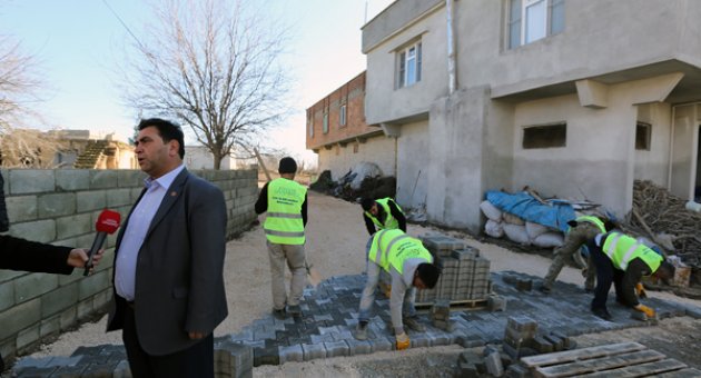 BÜYÜKŞEHİR’İN HİZMETLERİ KÖYLERDE