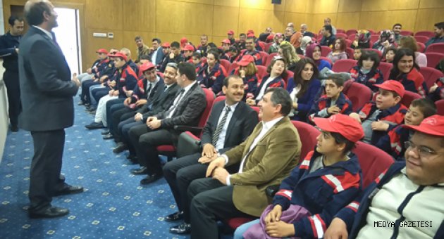 BÜYÜKŞEHİR İTFAİYESİ’NİN EN RENKLİ GÜNLERİNDEN BİRİ