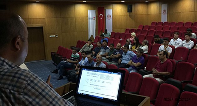 BÜYÜKŞEHİR İTFAİYESİ PERSONELİNE EĞİTİM