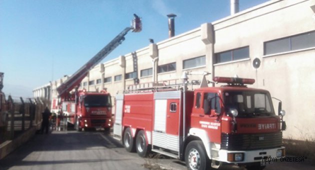 BÜYÜKŞEHİR İTFAİYESİ, VATANDAŞLARI BACA TEMİZLİĞİ KONUSUNDA UYARDI