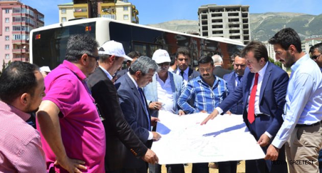 BÜYÜKŞEHİR KAHRAMANMARAŞ İÇİN YAKIŞANI YAPIYOR