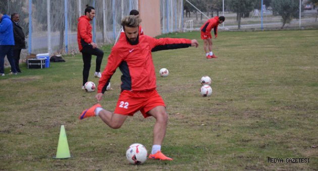 BÜYÜKŞEHİR KEMERSPOR 2003 MAÇINA HAZIR