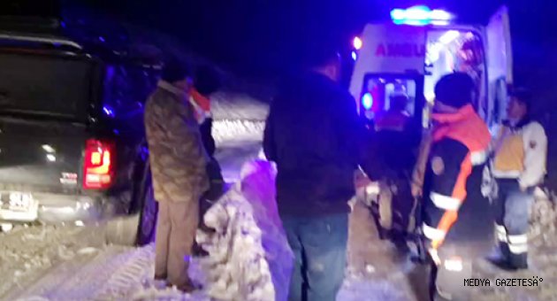 BÜYÜKŞEHİR MAHSUR KALANLARI KURTARDI