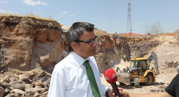 BÜYÜKŞEHİR, MAVİKENT’TE ALTYAPI ÇALIŞMALARINI TAMAMLIYOR