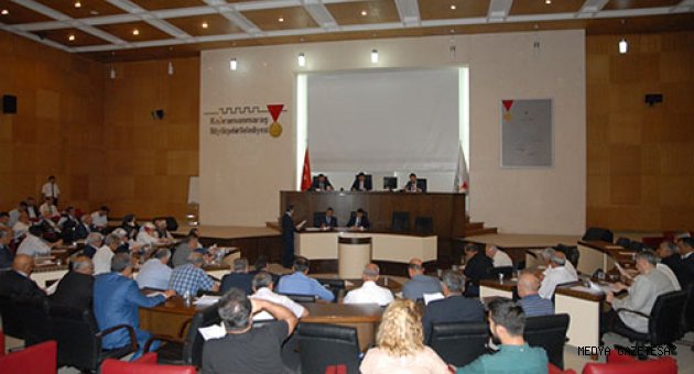 BÜYÜKŞEHİR MECLİSİ 20 EYLÜL’DE TOPLANDI