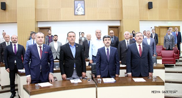 BÜYÜKŞEHİR MECLİSİ 9 MAYIS’TA TOPLANDI