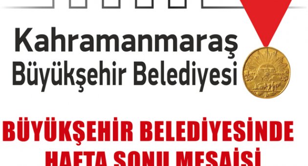 Büyükşehir Mesai'de