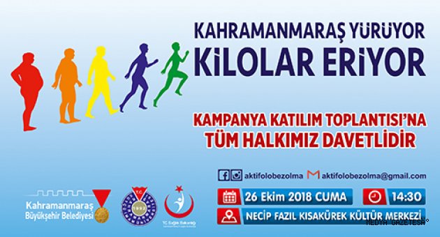 BÜYÜKŞEHİR OBEZİTE İLE MÜCADELEDE KARARLI