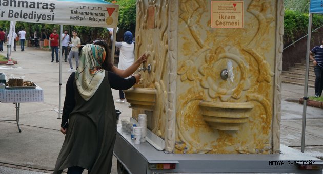 Büyükşehir Öğrencileri Karşılıyor