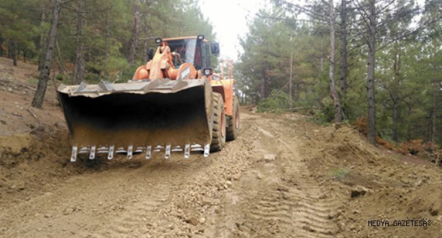 BÜYÜKŞEHİR ŞAHİNKAYASI YOLUNDA
