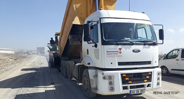 BÜYÜKŞEHİR SICAK ASFALT SEZONUNU AÇTI