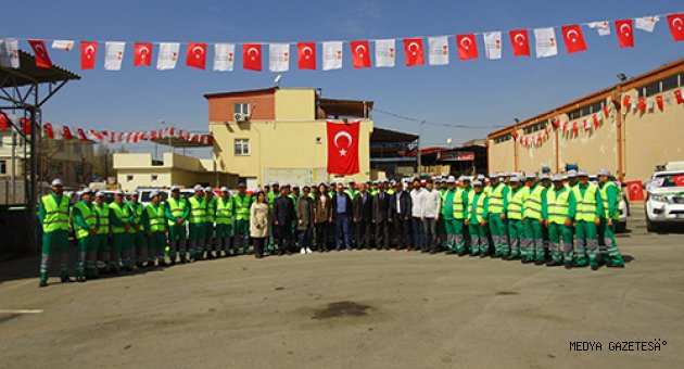 BÜYÜKŞEHİR VEKTÖRLE MÜCADELEYE BAŞLADI