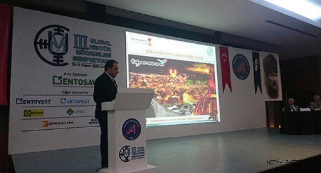 BÜYÜKŞEHİR VEKTÖRLE MÜCADELEYİ ANLATTI