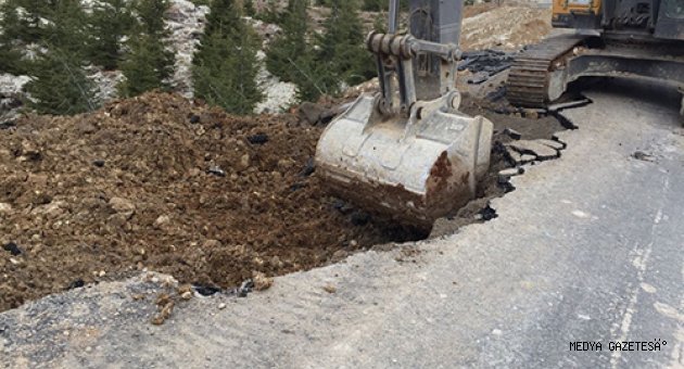 BÜYÜKŞEHİR YEDİKUYULAR YOLUNDA…