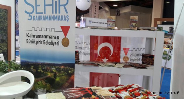 BÜYÜKŞEHİR YÖREX FUARINDA