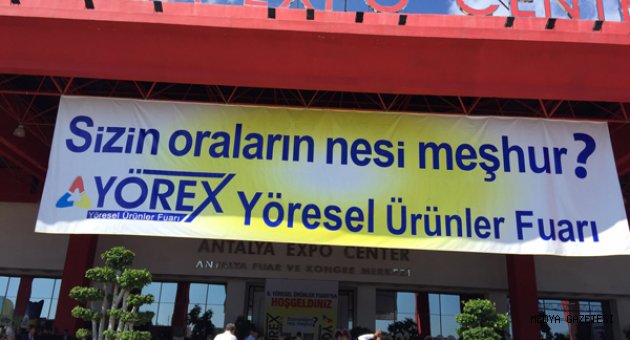 BÜYÜKŞEHİR YÖREX FUARINDA