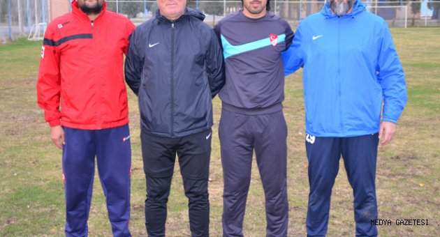 BÜYÜKŞEHİRDE YENİ TEKNİK EKİP GÖREVE BAŞLADI
